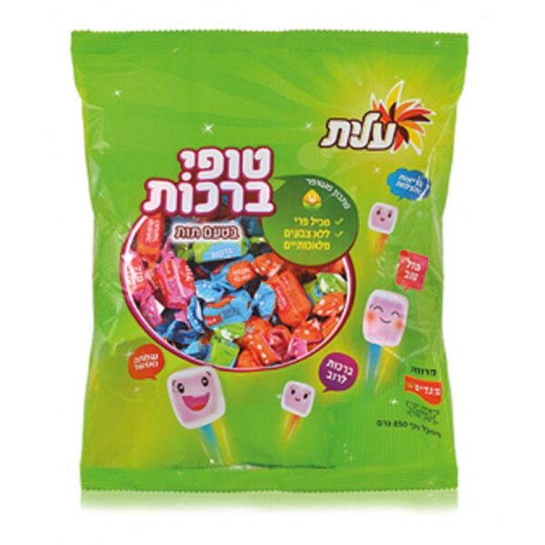 סוכריות טופי